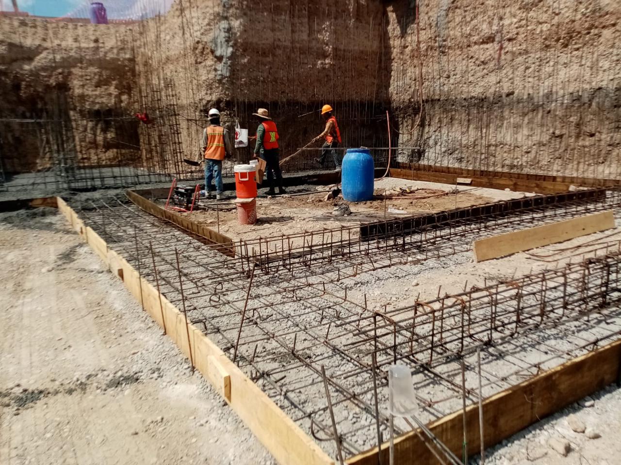 Cimentación de Residencia
