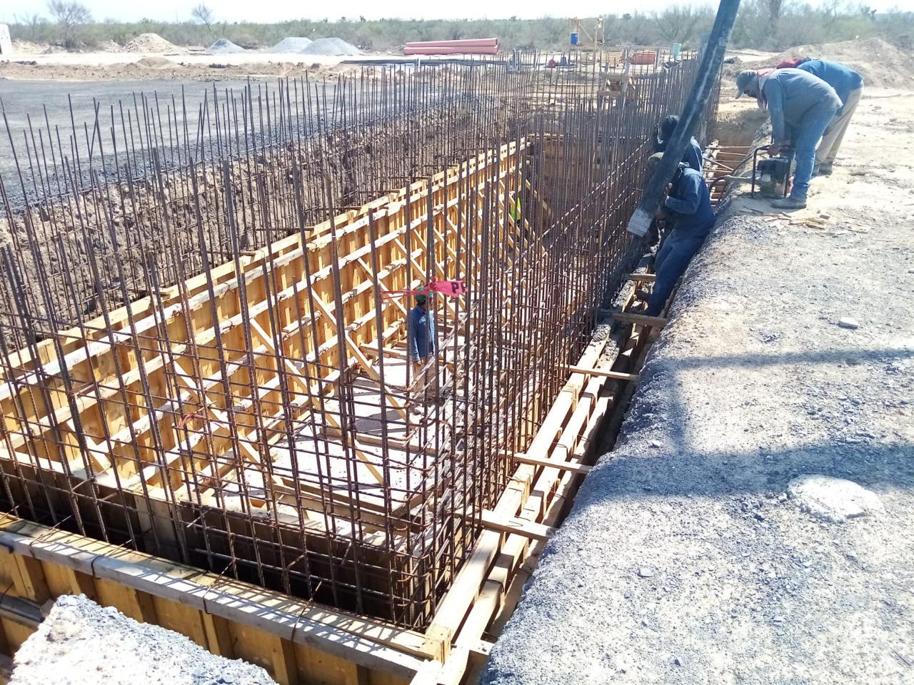 Construcción de Cisterna