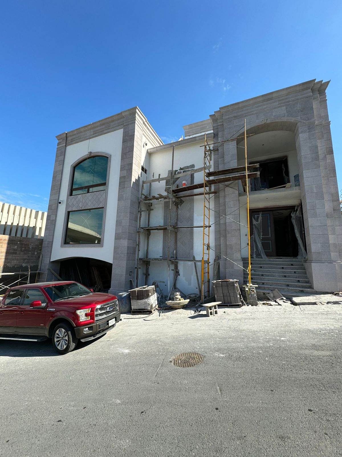 CONSTRUCCION DE RESIDENCIA