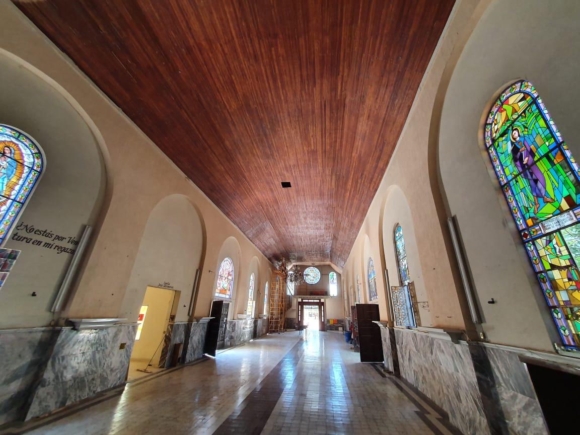 Restauración de Techumbre Duela