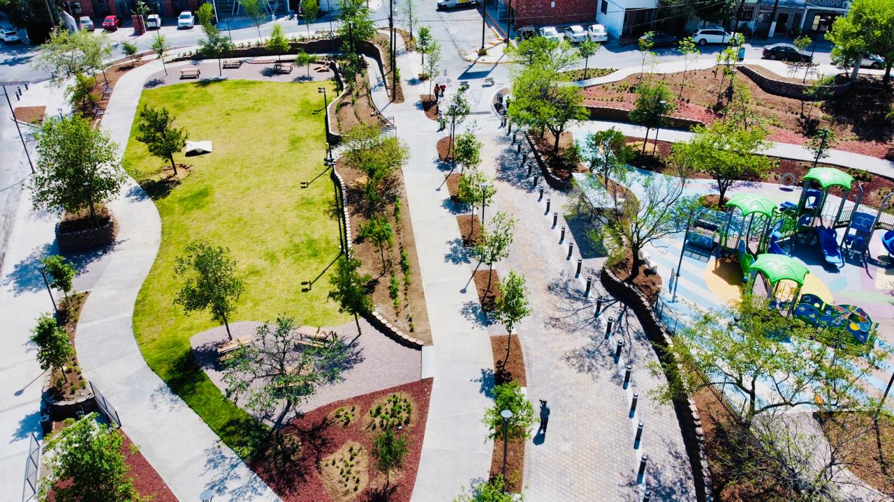 Urbanización de Parque